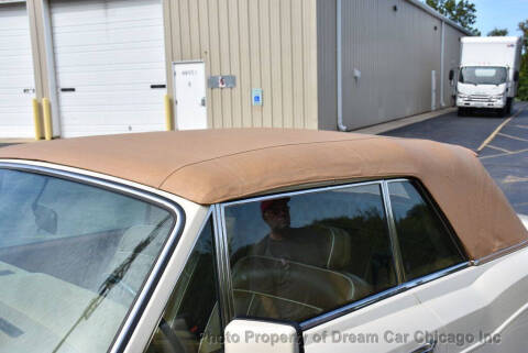 1988 Rolls-Royce Corniche