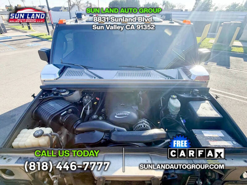 2003 HUMMER H2