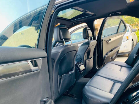 2012 Mercedes-Benz C-Class