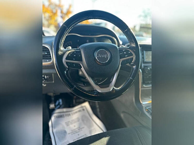 2016 Jeep Grand Cherokee