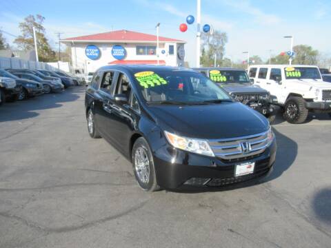 2012 Honda Odyssey for sale at Auto Land Inc in Crest Hill IL