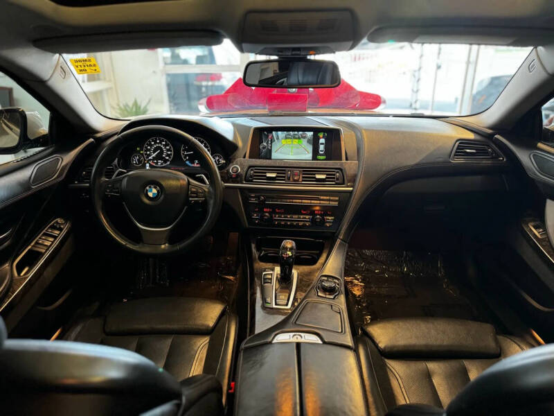 2014 BMW 6 Series 650i Gran Coupe