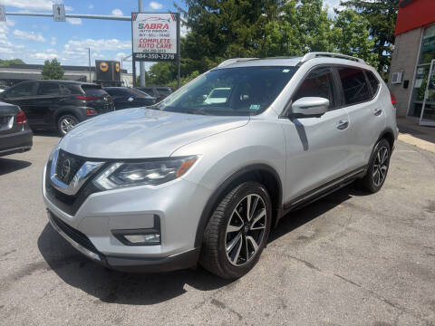 2017 Nissan Rogue SL