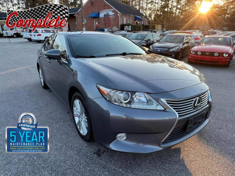 2015 Lexus ES 350 for sale at Complete Auto Center , Inc in Raleigh NC