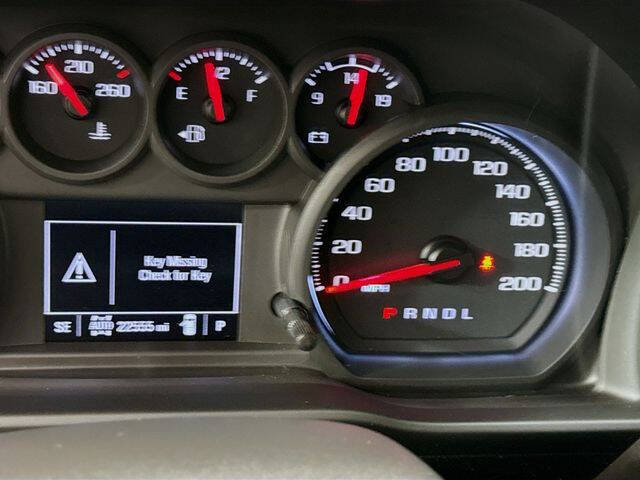 2022 Chevrolet Silverado 1500