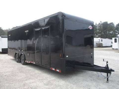 2022 Cargo Mate Eliminator SS 28' Loaded Black