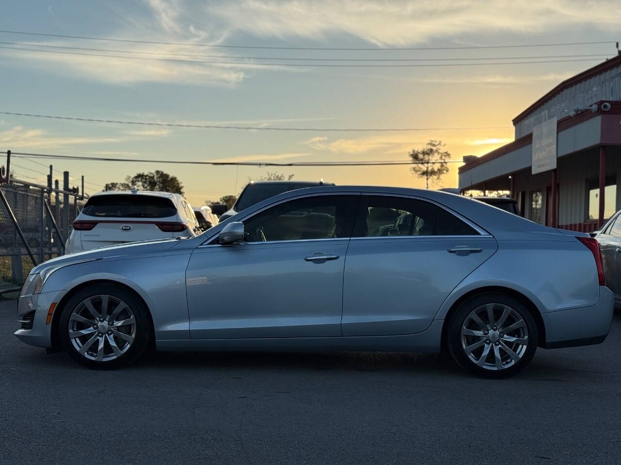 2017 Cadillac ATS for sale at Elite Motor Group Limited in South Houston, TX