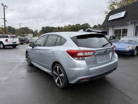 2019 Subaru Impreza Sport