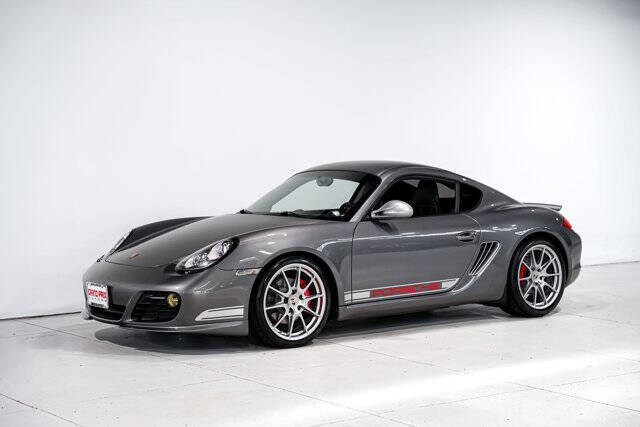 2012 Porsche Cayman R