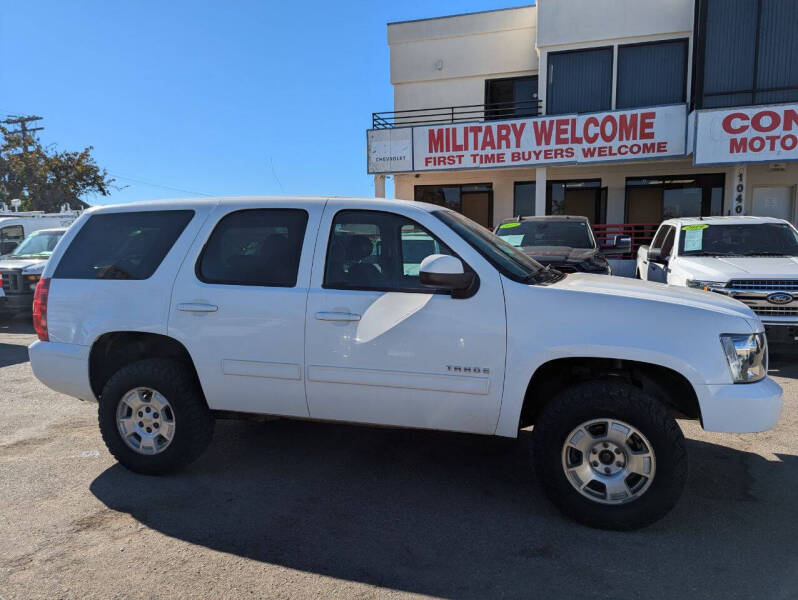 2012 Chevrolet Tahoe Special Service