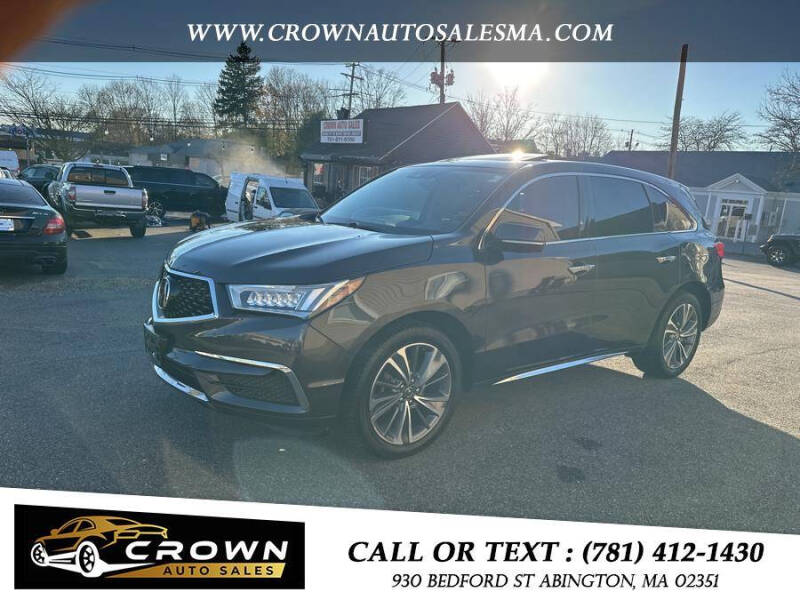 2019 Acura MDX SH-AWD w/Tech