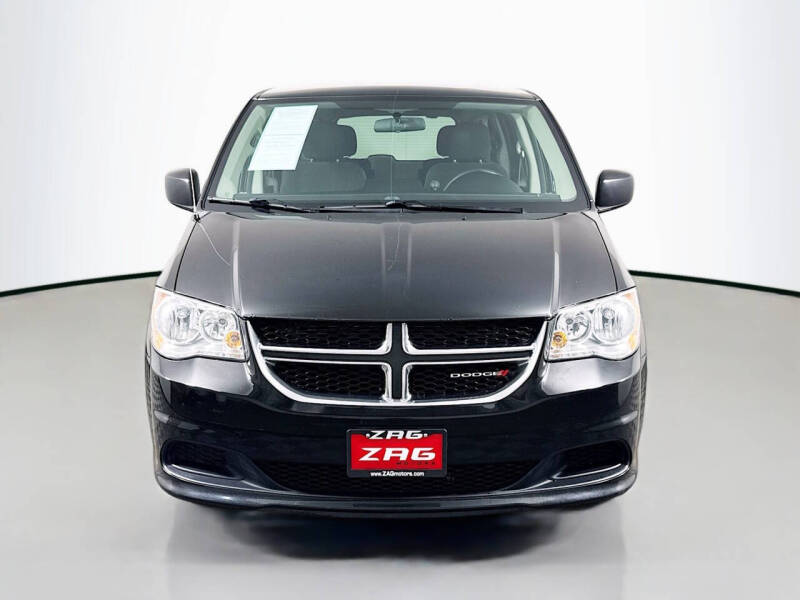 2017 Dodge Grand Caravan SE