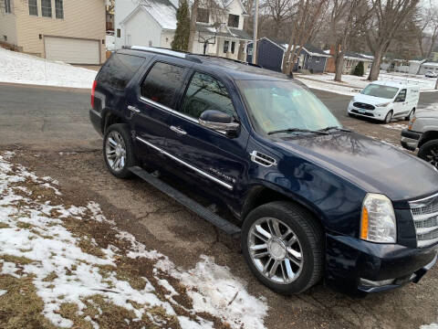 2008 Cadillac Escalade for sale at Auto Acquisitions USA in Eden Prairie MN