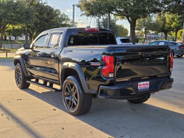 2023 Chevrolet Colorado Trail Boss