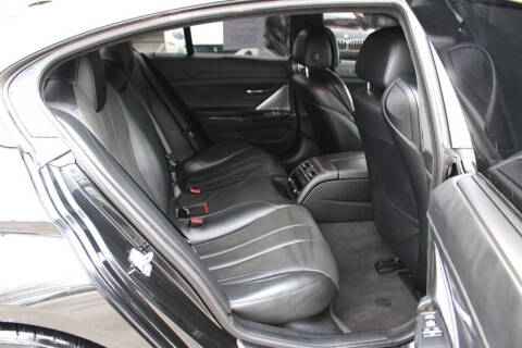 2014 BMW 6 Series 650i Gran Coupe