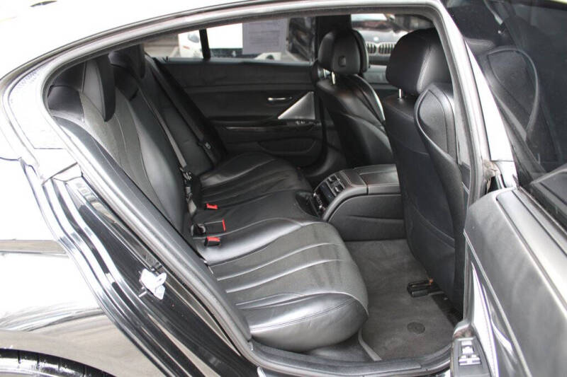 2014 BMW 6 Series 650i Gran Coupe