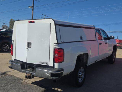 2017 Chevrolet Silverado 2500HD