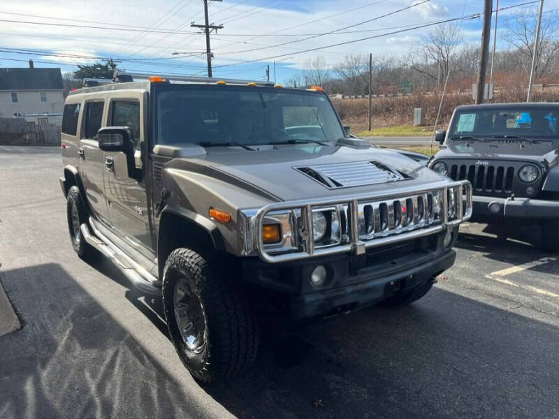 2003 HUMMER H2
