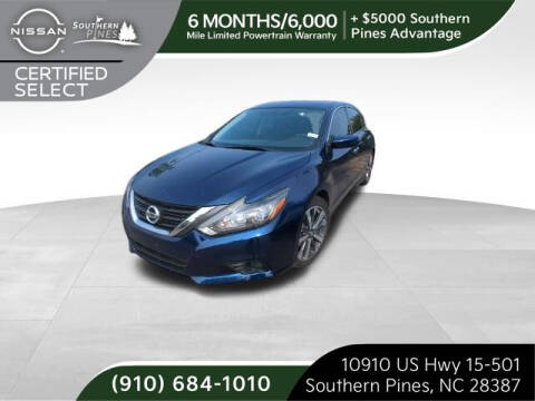 2016 Nissan Altima for sale at PHIL SMITH AUTOMOTIVE GROUP - Pinehurst Nissan Kia in Southern Pines NC