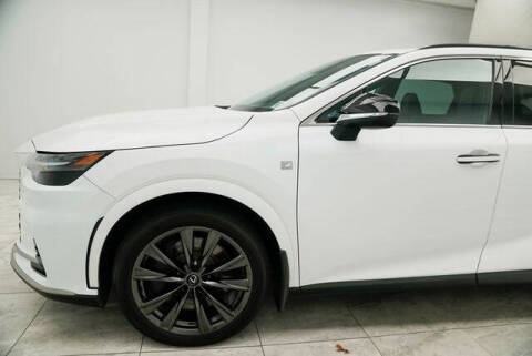 2023 Lexus RX 350 F SPORT Handling