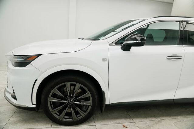 2023 Lexus RX 350 F SPORT Handling