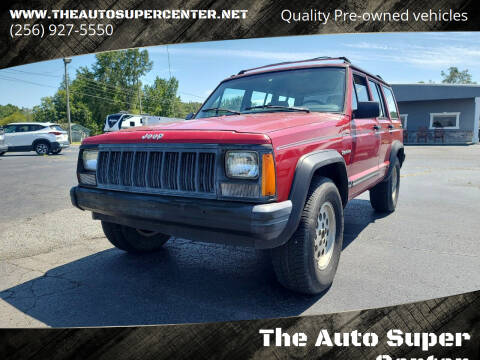1992 Jeep Cherokee for sale at The Auto Super Center in Centre AL