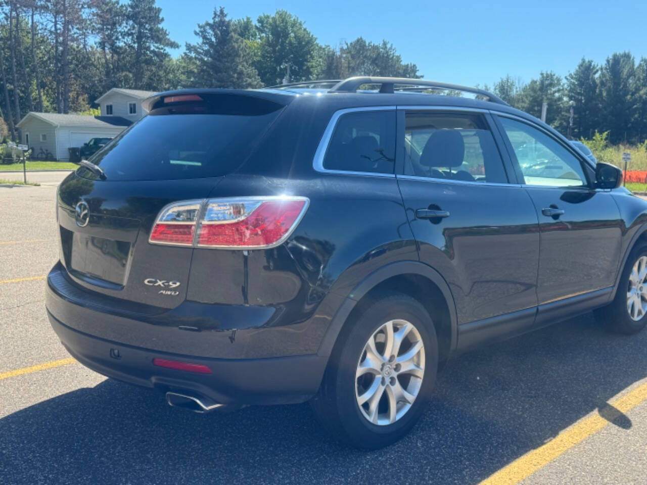 2011 Mazda CX-9 for sale at LUXURY IMPORTS AUTO SALES INC in Ham Lake, MN