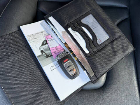 2012 Audi A4 2.0T quattro Premium