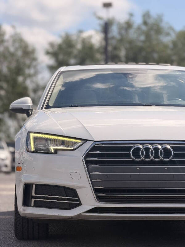 2018 Audi A4 2.0T ultra Premium Plus
