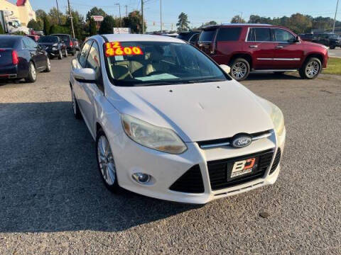 2012 Ford Focus SEL