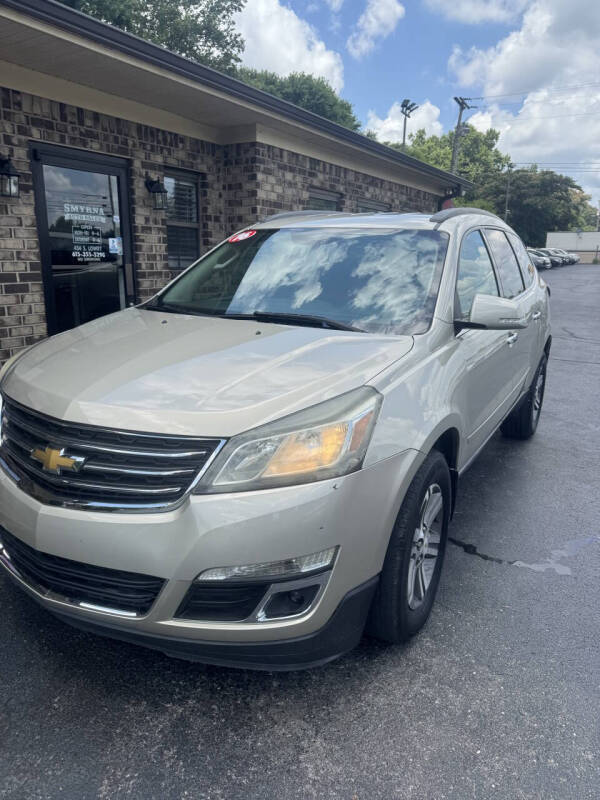 2016 Chevrolet Traverse LT