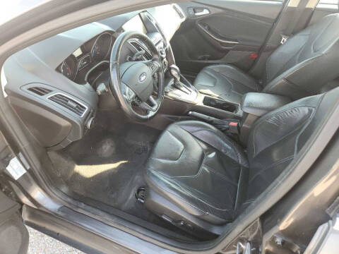 2015 Ford Focus Titanium