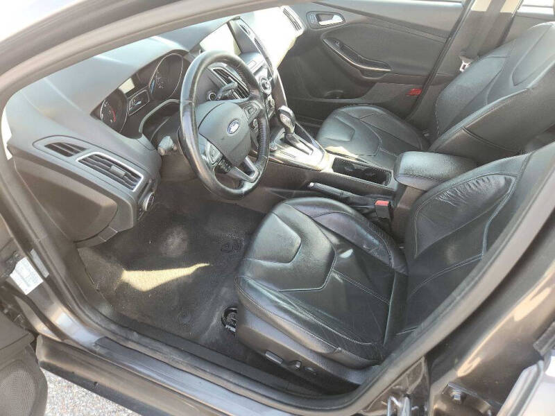 2015 Ford Focus Titanium