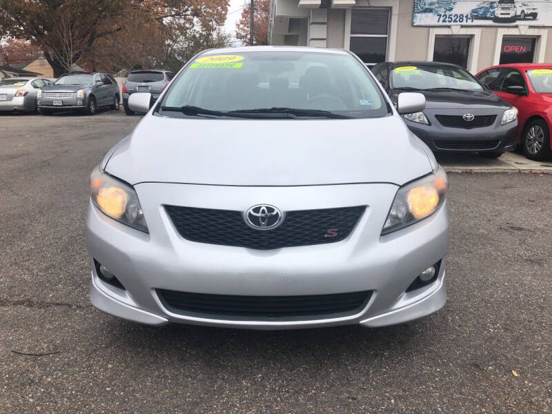 2009 Toyota Corolla for sale at Advantage Motors Inc in Newport News VA