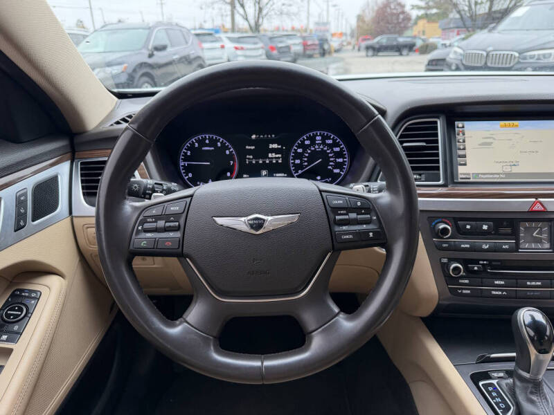 2017 Genesis G80 3.8