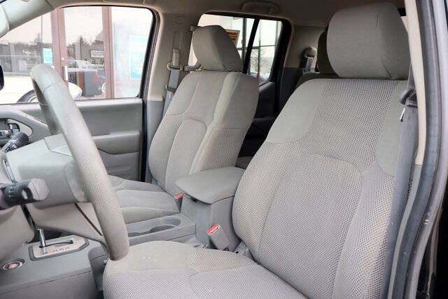 2021 Nissan Frontier