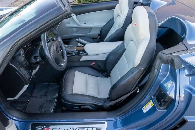 2013 Chevrolet Corvette Z16 Grand Sport