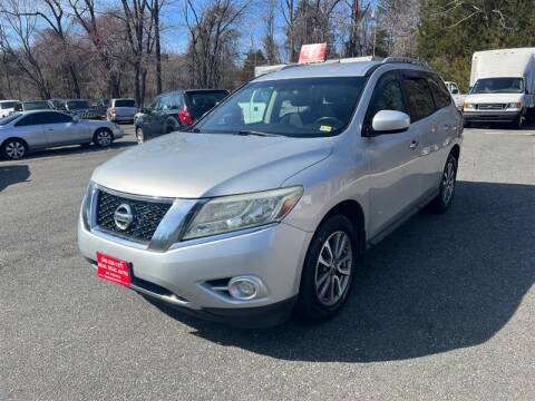 2014 Nissan Pathfinder for sale at Real Deal Auto in King George VA