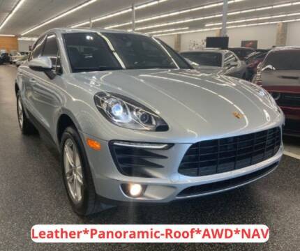 2017 Porsche Macan for sale at Dixie Imports in Fairfield OH