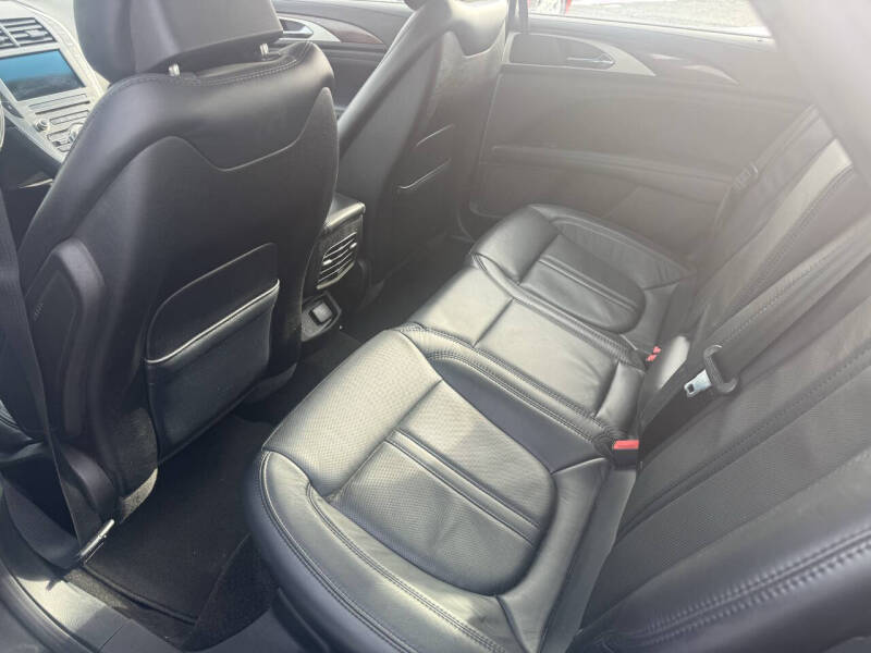 2017 Lincoln MKZ Reserve