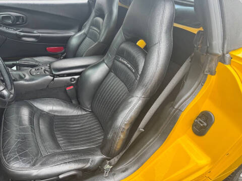 2003 Chevrolet Corvette