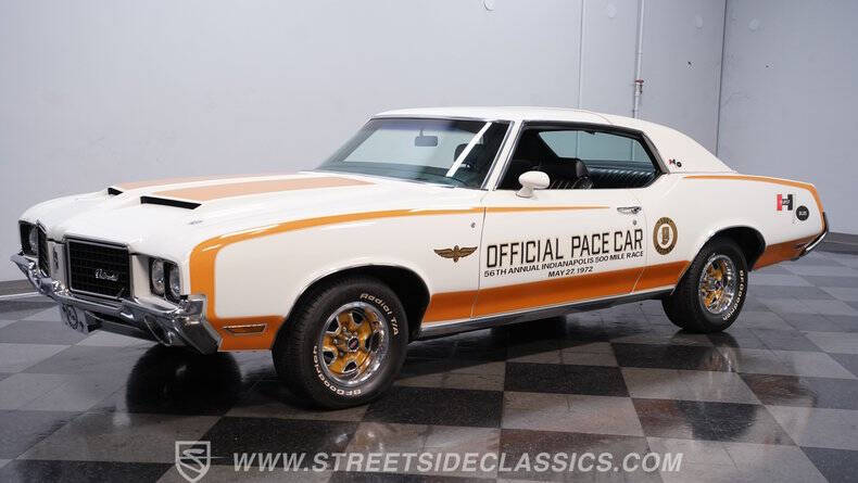 1972 Oldsmobile Cutlass