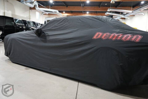 2018 Dodge Challenger SRT Demon