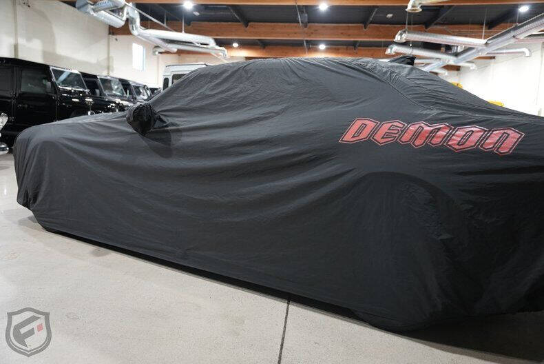 2018 Dodge Challenger SRT Demon