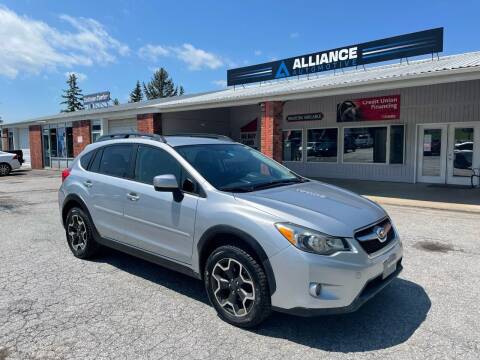 2013 Subaru XV Crosstrek for sale at Alliance Automotive in Saint Albans VT