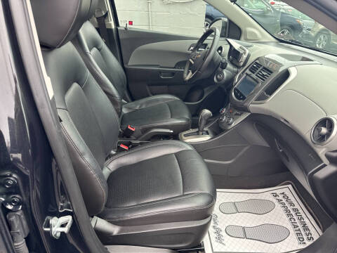 2015 Chevrolet Sonic LTZ Auto