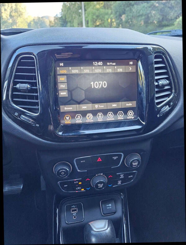 2019 Jeep Compass Limited