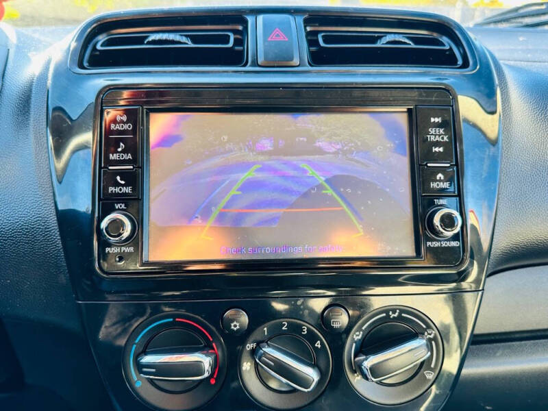 2018 Mitsubishi Mirage G4 ES