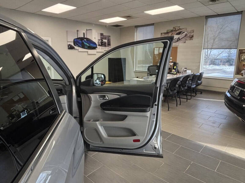 2017 Honda Pilot EX-L