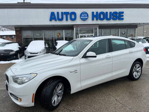 2012 BMW 5 Series for sale at Auto House Motors in Downers Grove IL
